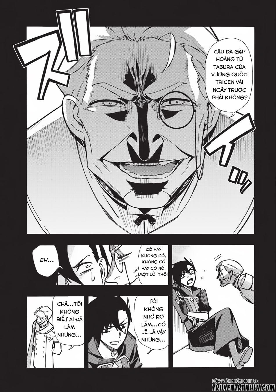 Kuro No Shoukanshi Chap 8 - Next Chap 9