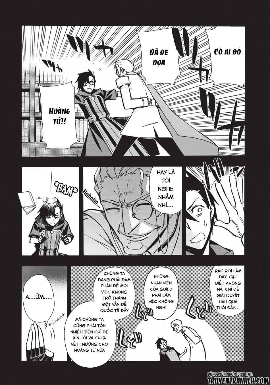 Kuro No Shoukanshi Chap 8 - Next Chap 9