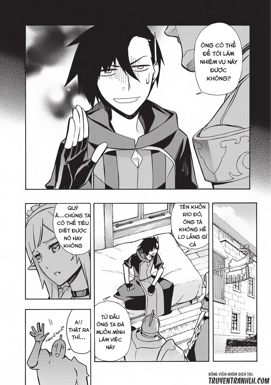 Kuro No Shoukanshi Chap 8 - Next Chap 9