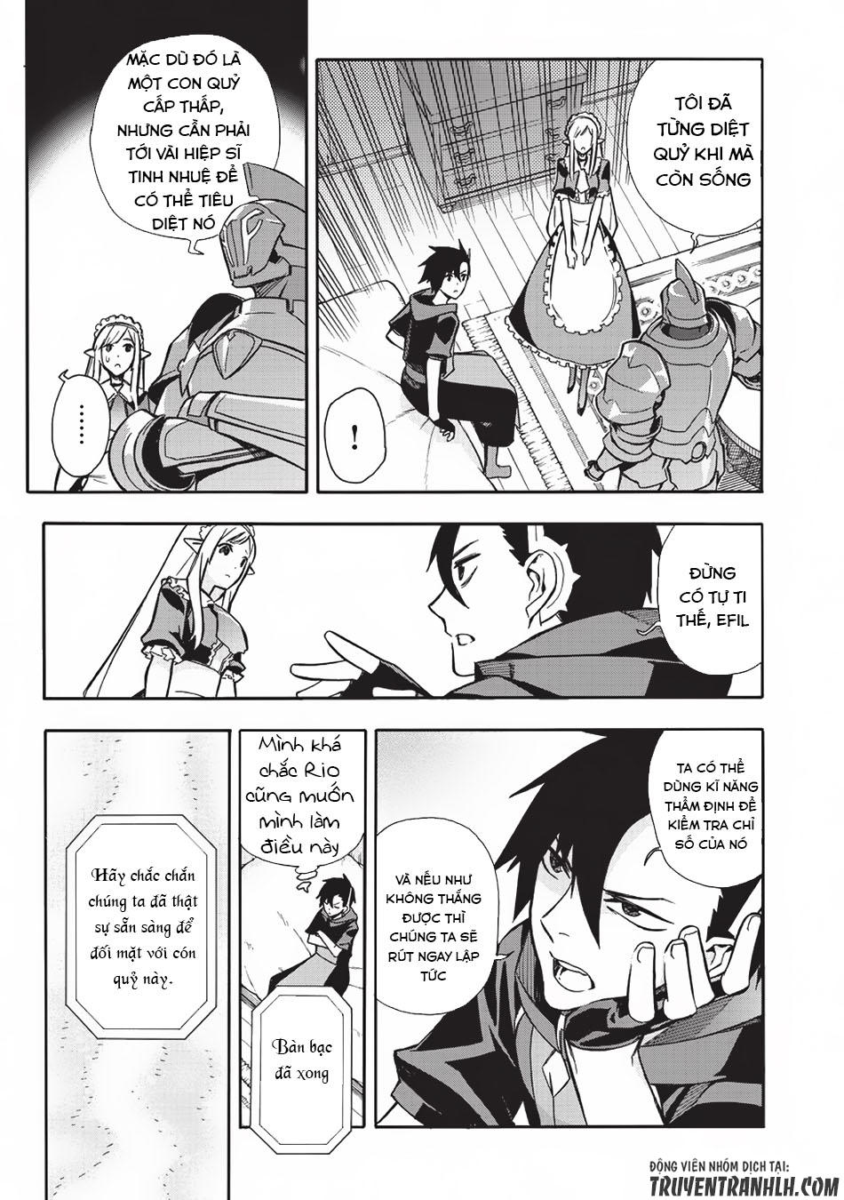 Kuro No Shoukanshi Chap 8 - Next Chap 9