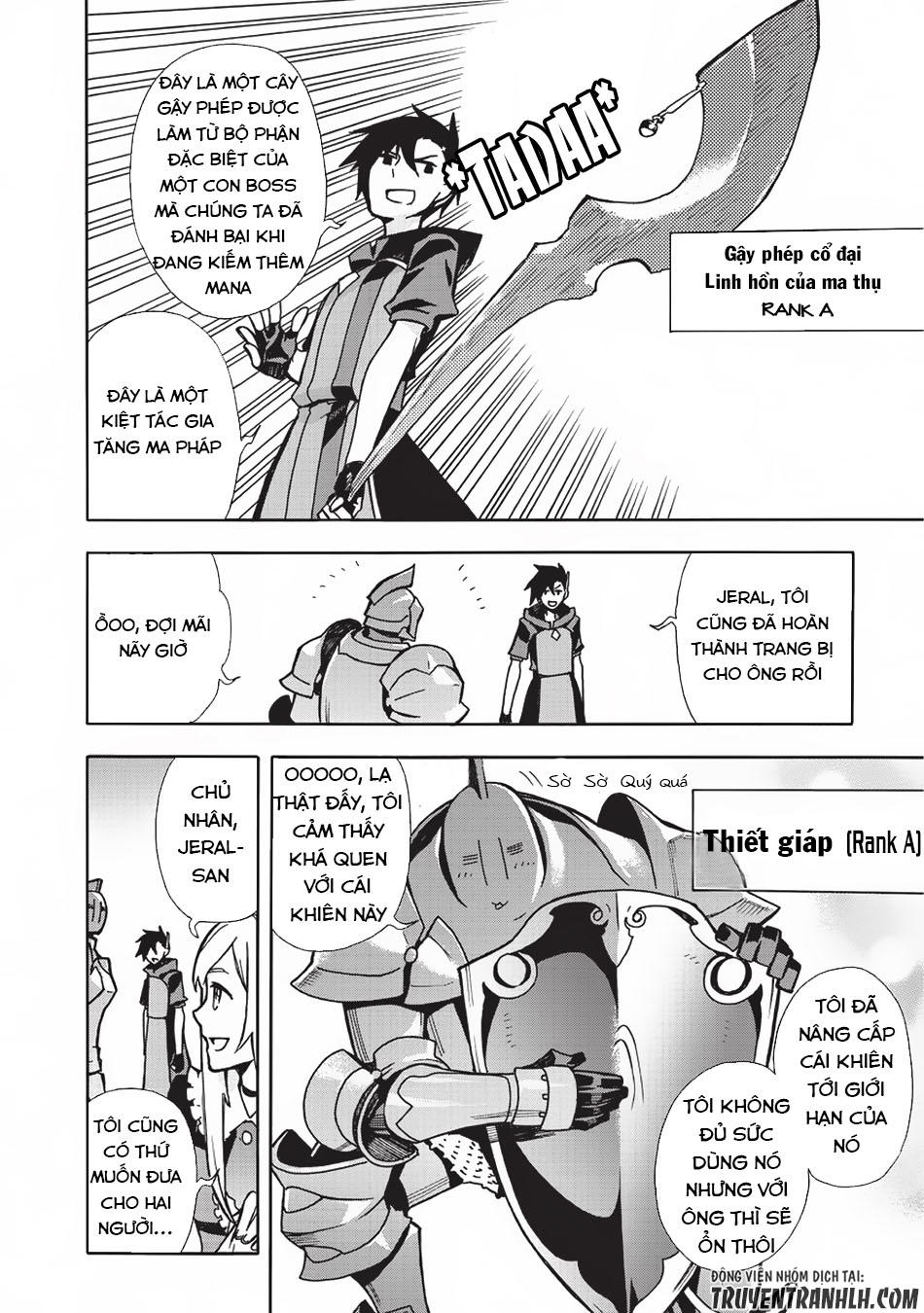 Kuro No Shoukanshi Chap 8 - Next Chap 9