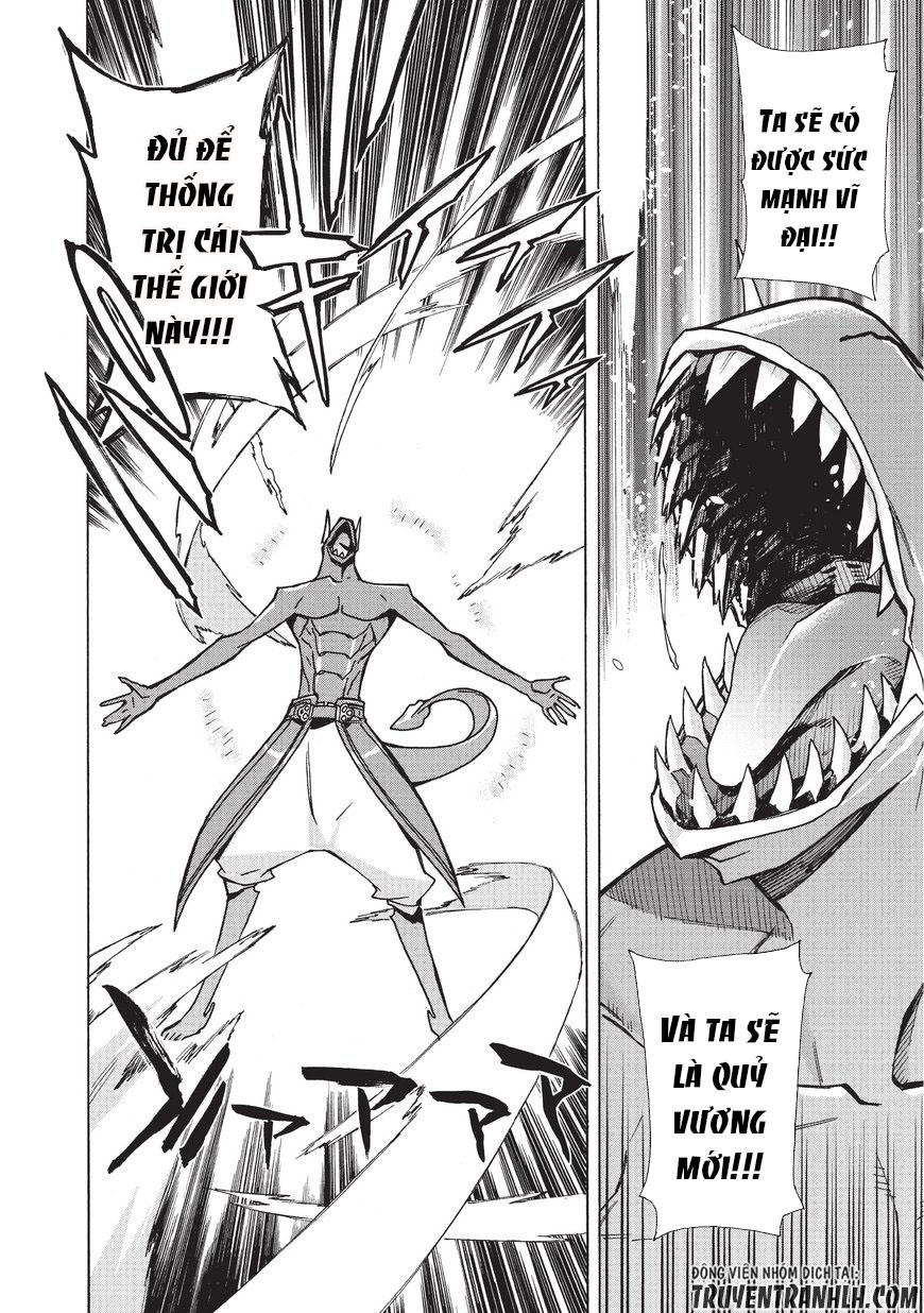 Kuro No Shoukanshi Chap 9 - Next Chap 10