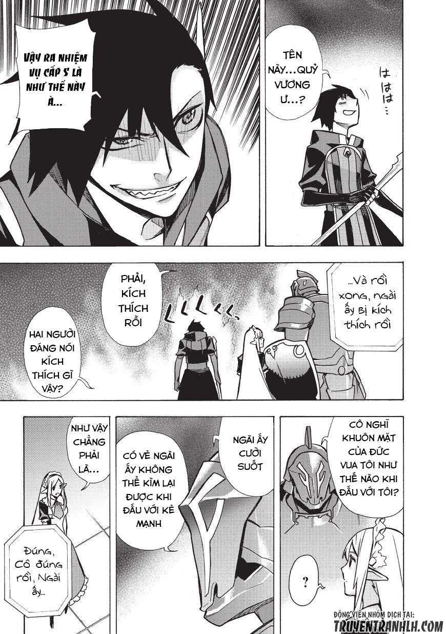 Kuro No Shoukanshi Chap 9 - Next Chap 10