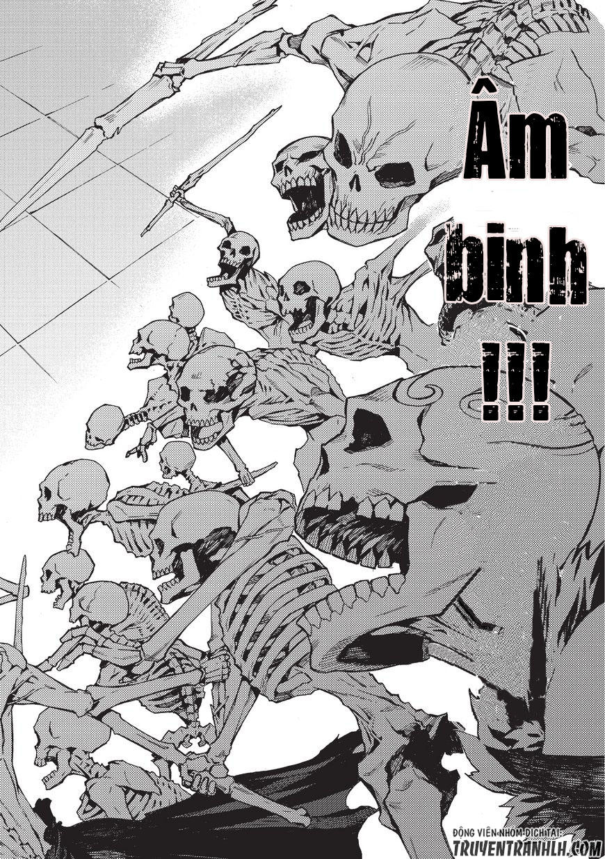 Kuro No Shoukanshi Chap 9 - Next Chap 10