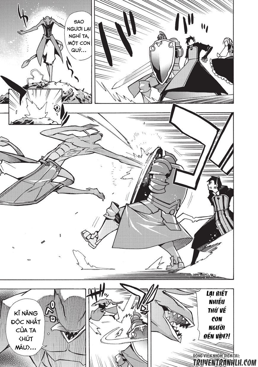 Kuro No Shoukanshi Chap 9 - Next Chap 10