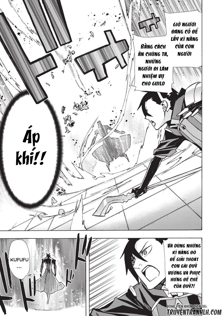 Kuro No Shoukanshi Chap 9 - Next Chap 10