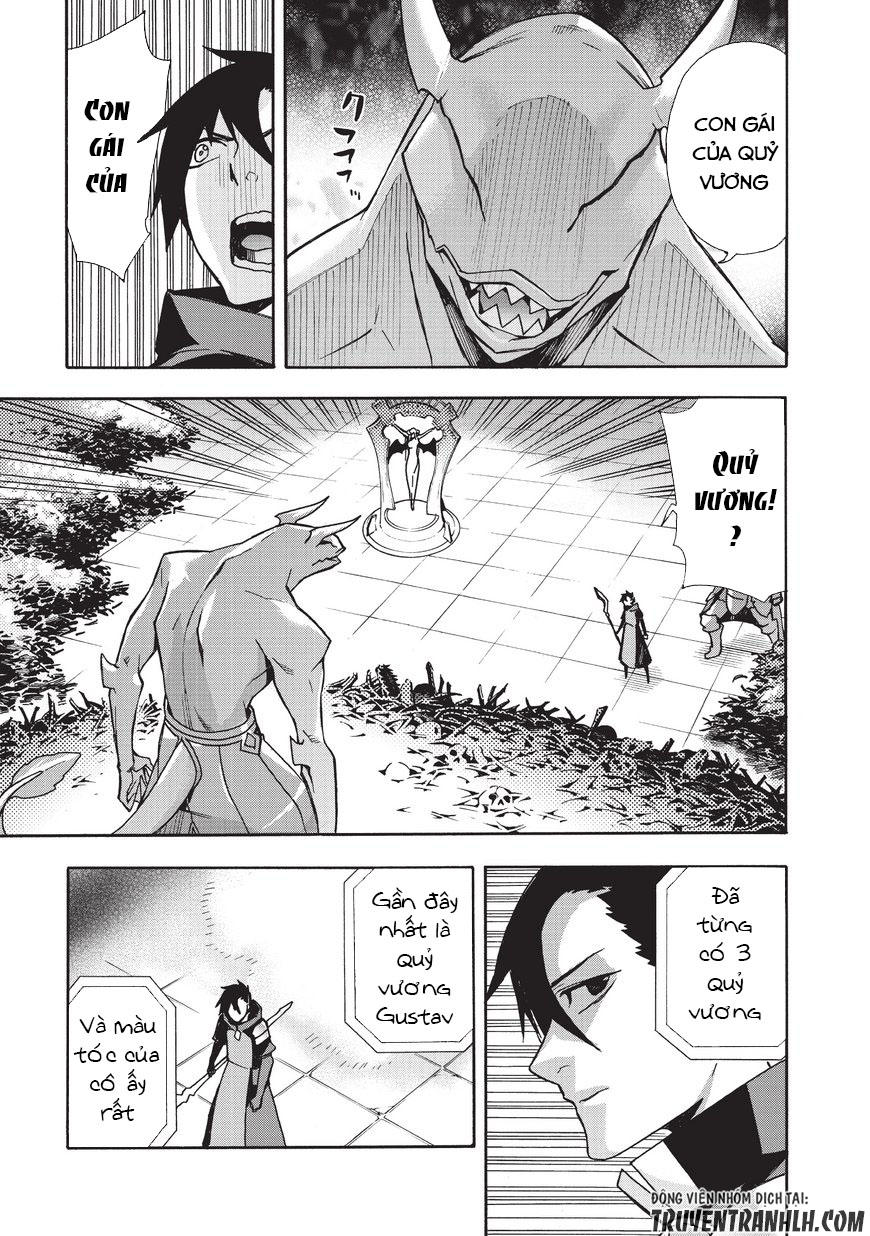 Kuro No Shoukanshi Chap 9 - Next Chap 10