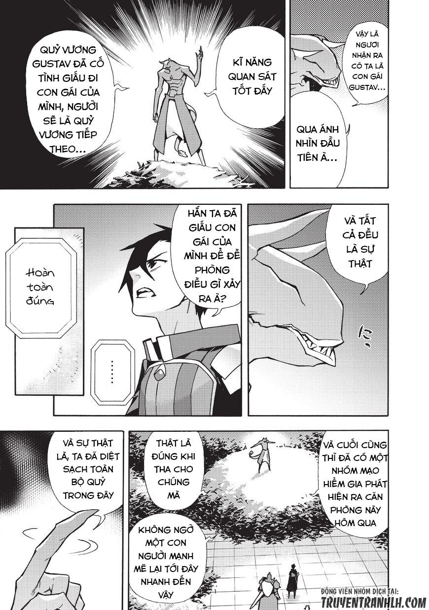 Kuro No Shoukanshi Chap 9 - Next Chap 10