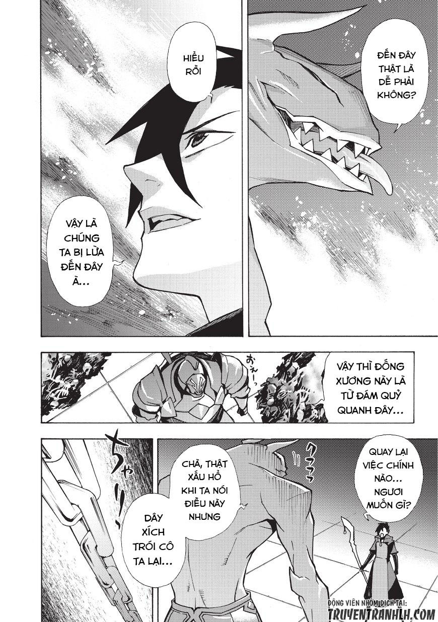 Kuro No Shoukanshi Chap 9 - Next Chap 10