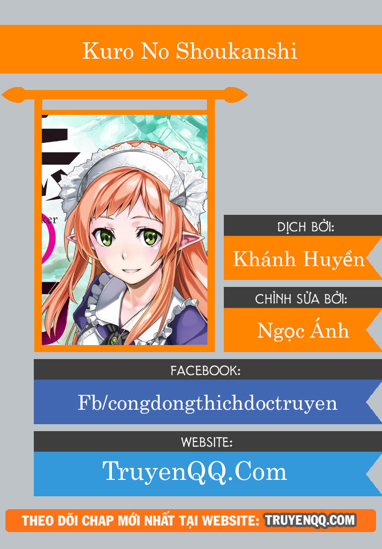 Kuro No Shoukanshi Chap 10 - Next Chap 11