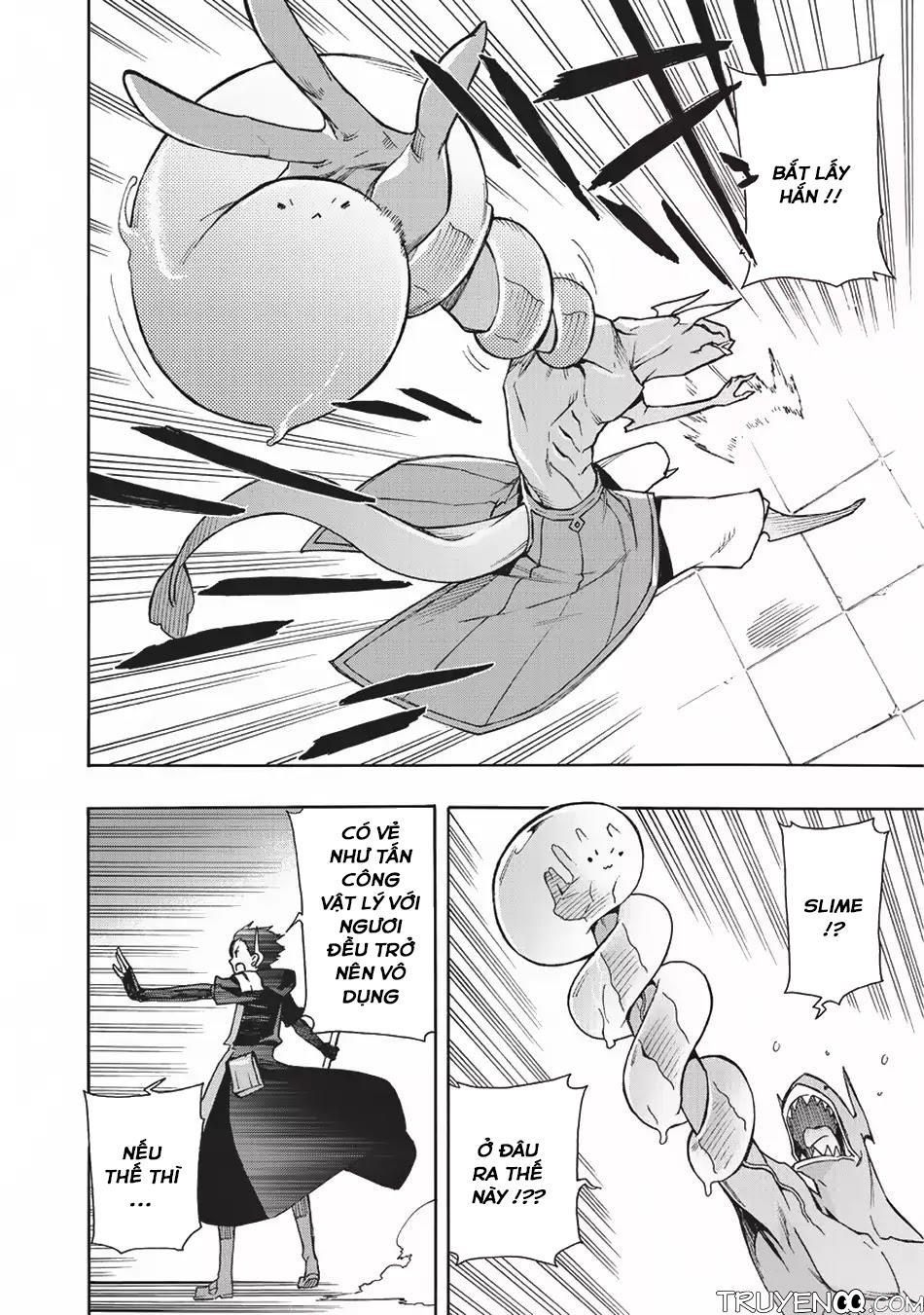 Kuro No Shoukanshi Chap 10 - Next Chap 11