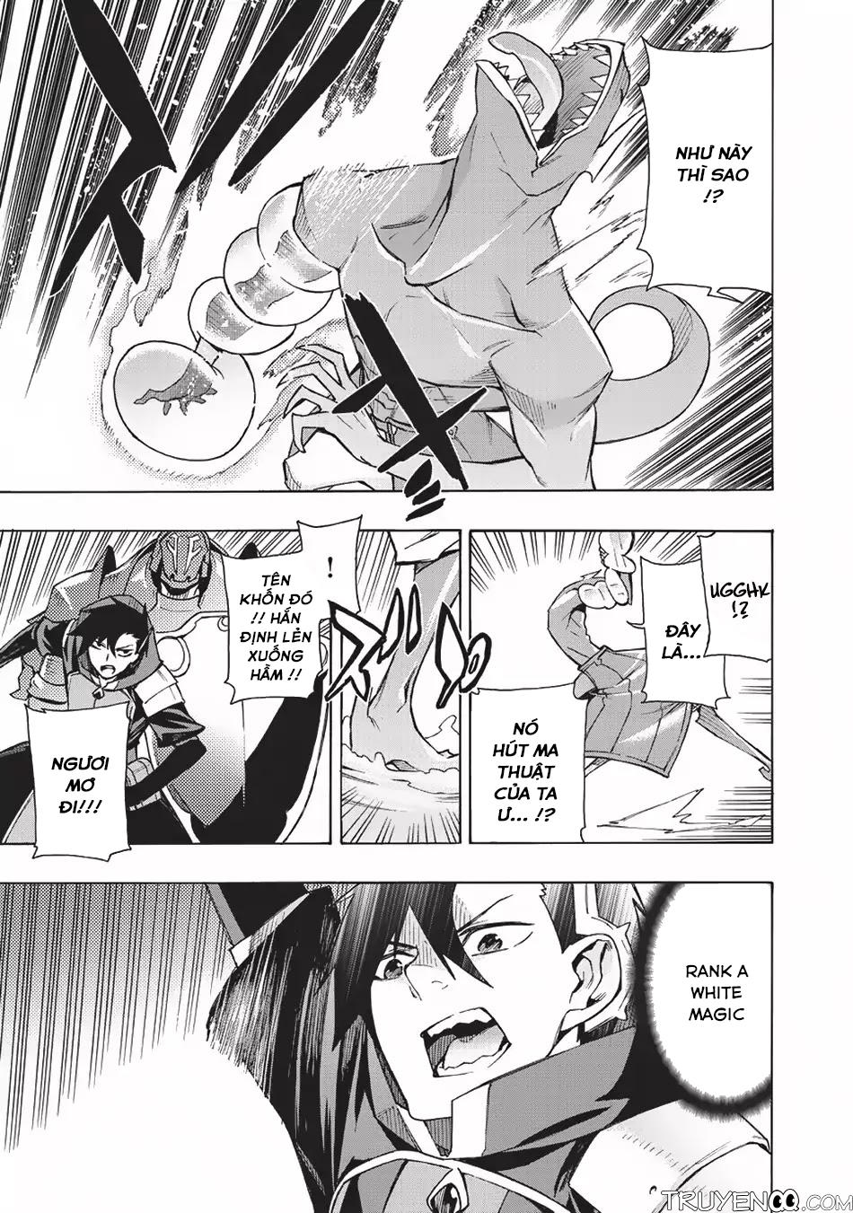 Kuro No Shoukanshi Chap 10 - Next Chap 11