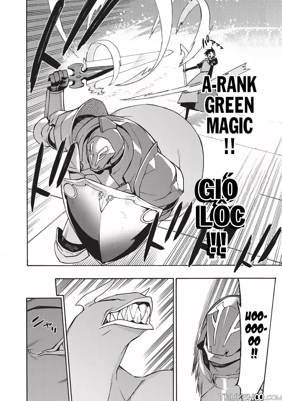 Kuro No Shoukanshi Chap 10 - Next Chap 11