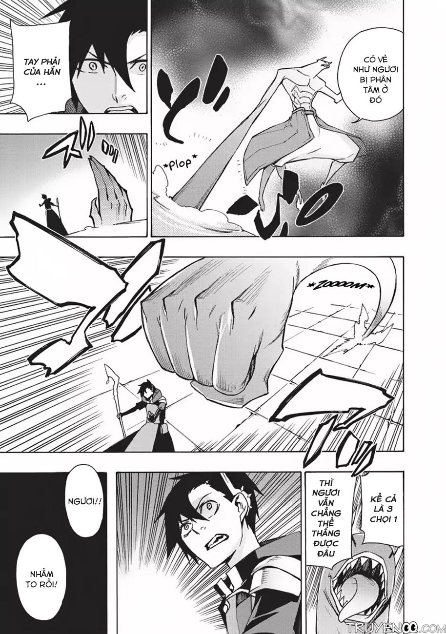 Kuro No Shoukanshi Chap 10 - Next Chap 11