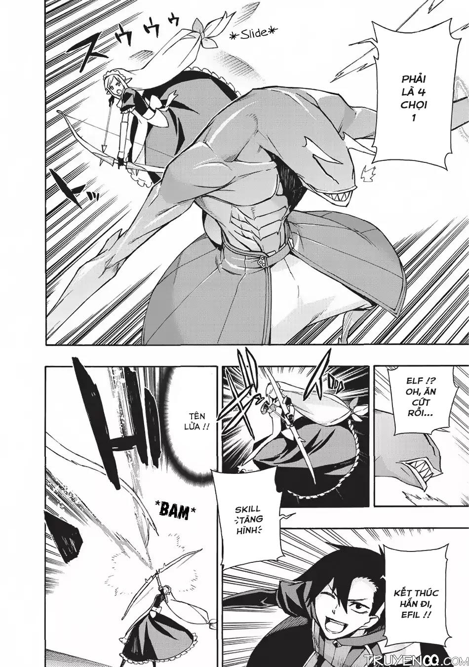 Kuro No Shoukanshi Chap 10 - Next Chap 11