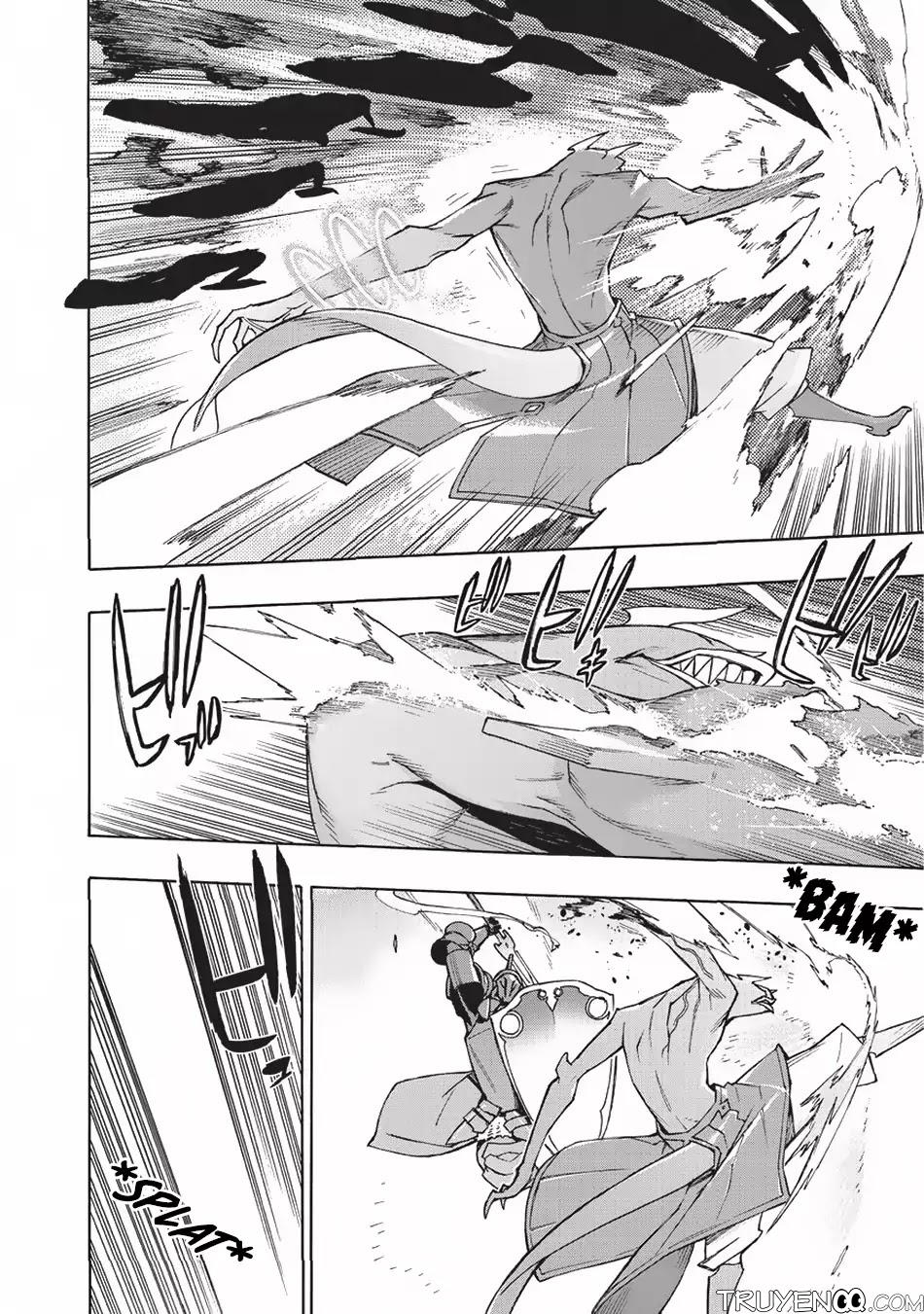 Kuro No Shoukanshi Chap 10 - Next Chap 11