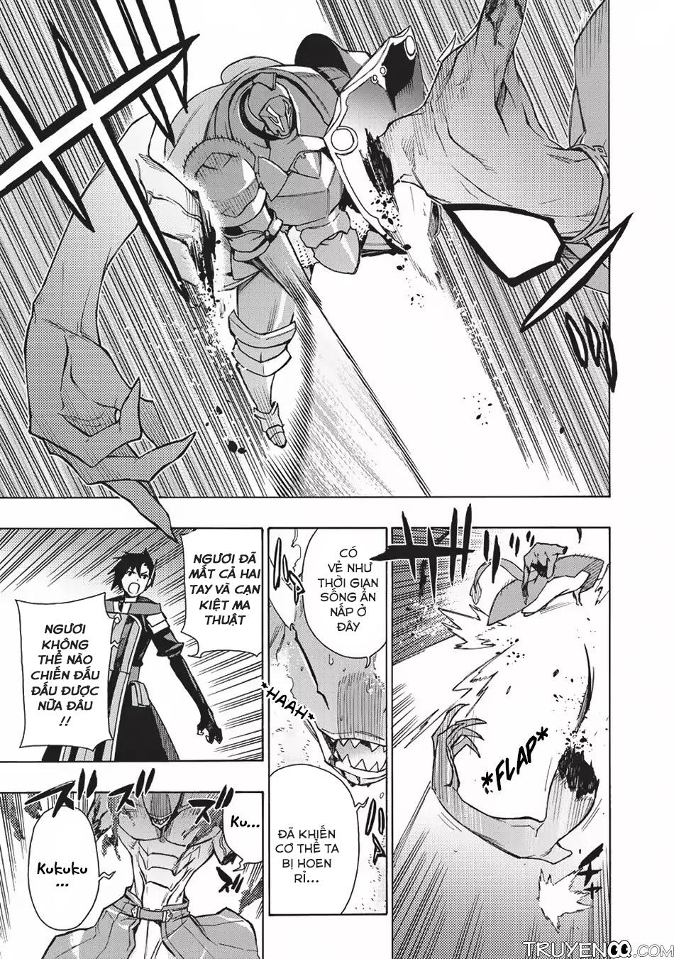 Kuro No Shoukanshi Chap 10 - Next Chap 11