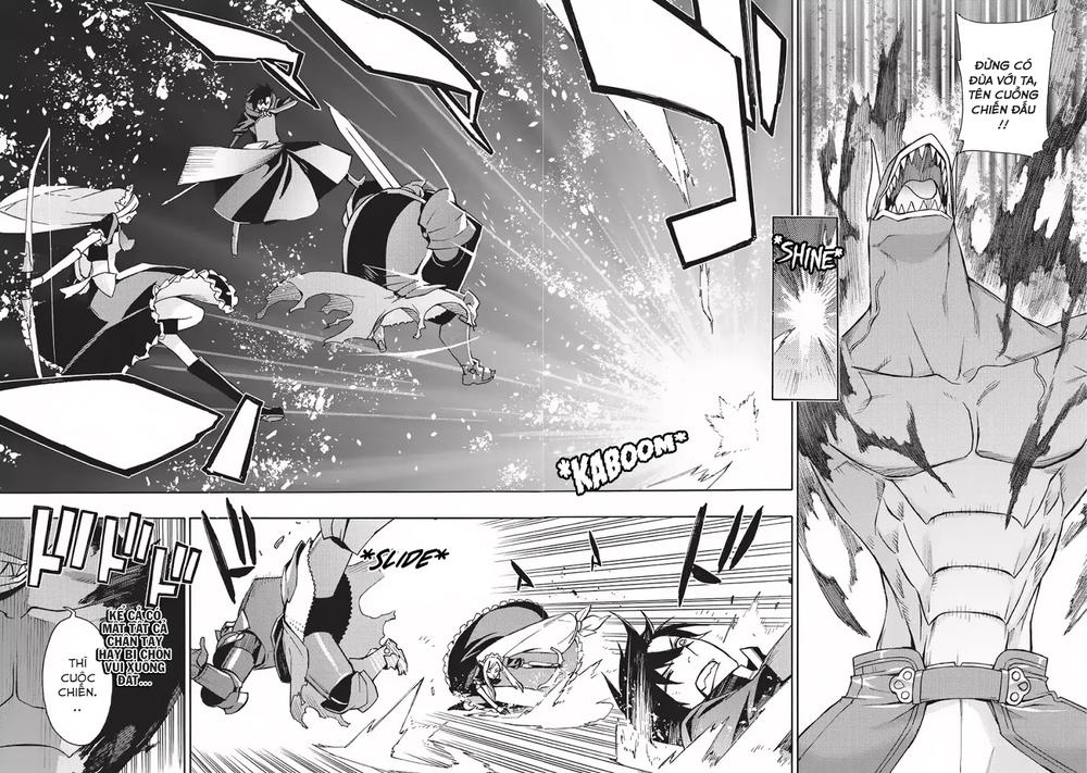 Kuro No Shoukanshi Chap 10 - Next Chap 11