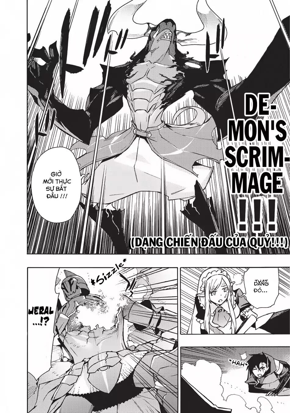 Kuro No Shoukanshi Chap 10 - Next Chap 11