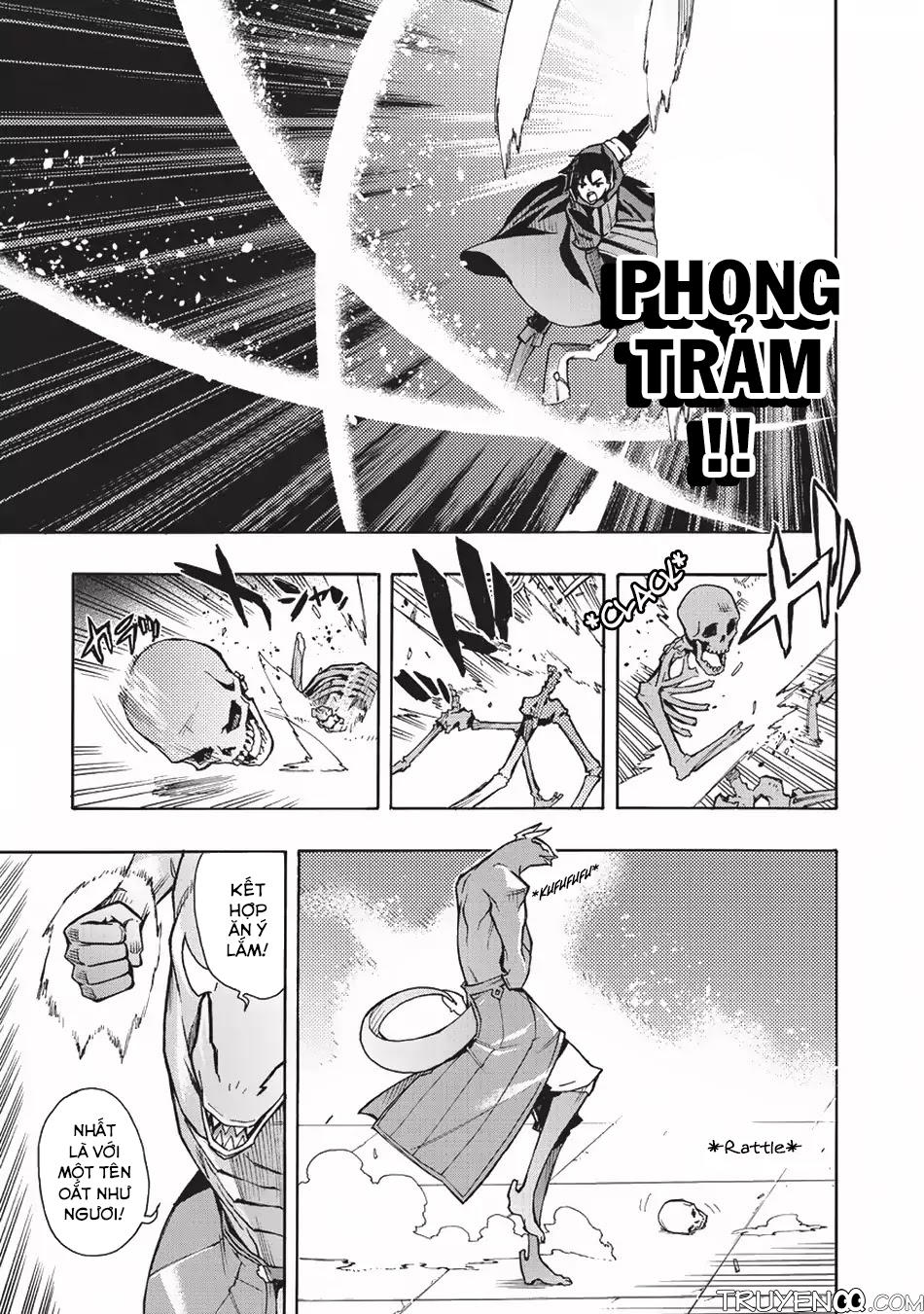 Kuro No Shoukanshi Chap 10 - Next Chap 11