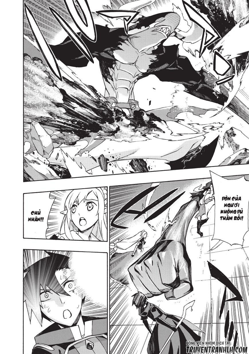 Kuro No Shoukanshi Chap 11 - Next Chap 12