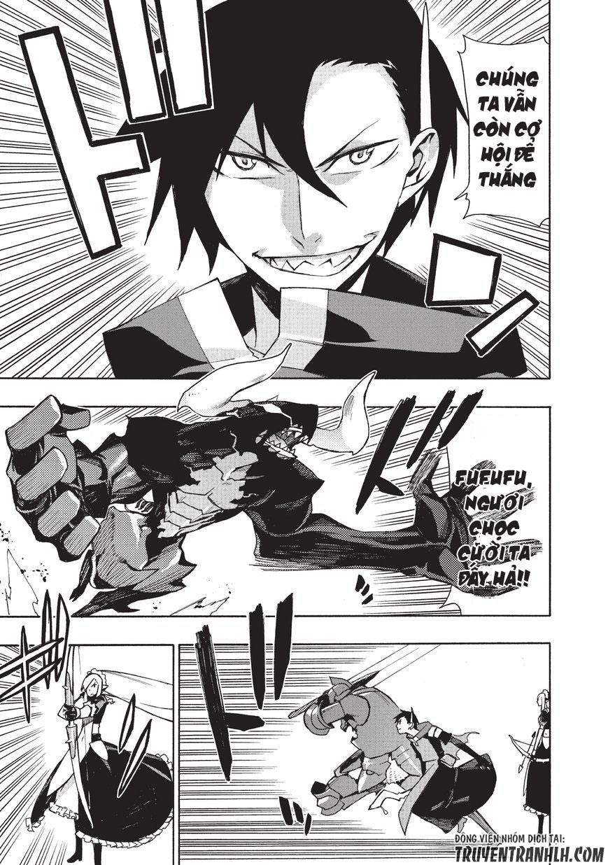 Kuro No Shoukanshi Chap 11 - Next Chap 12