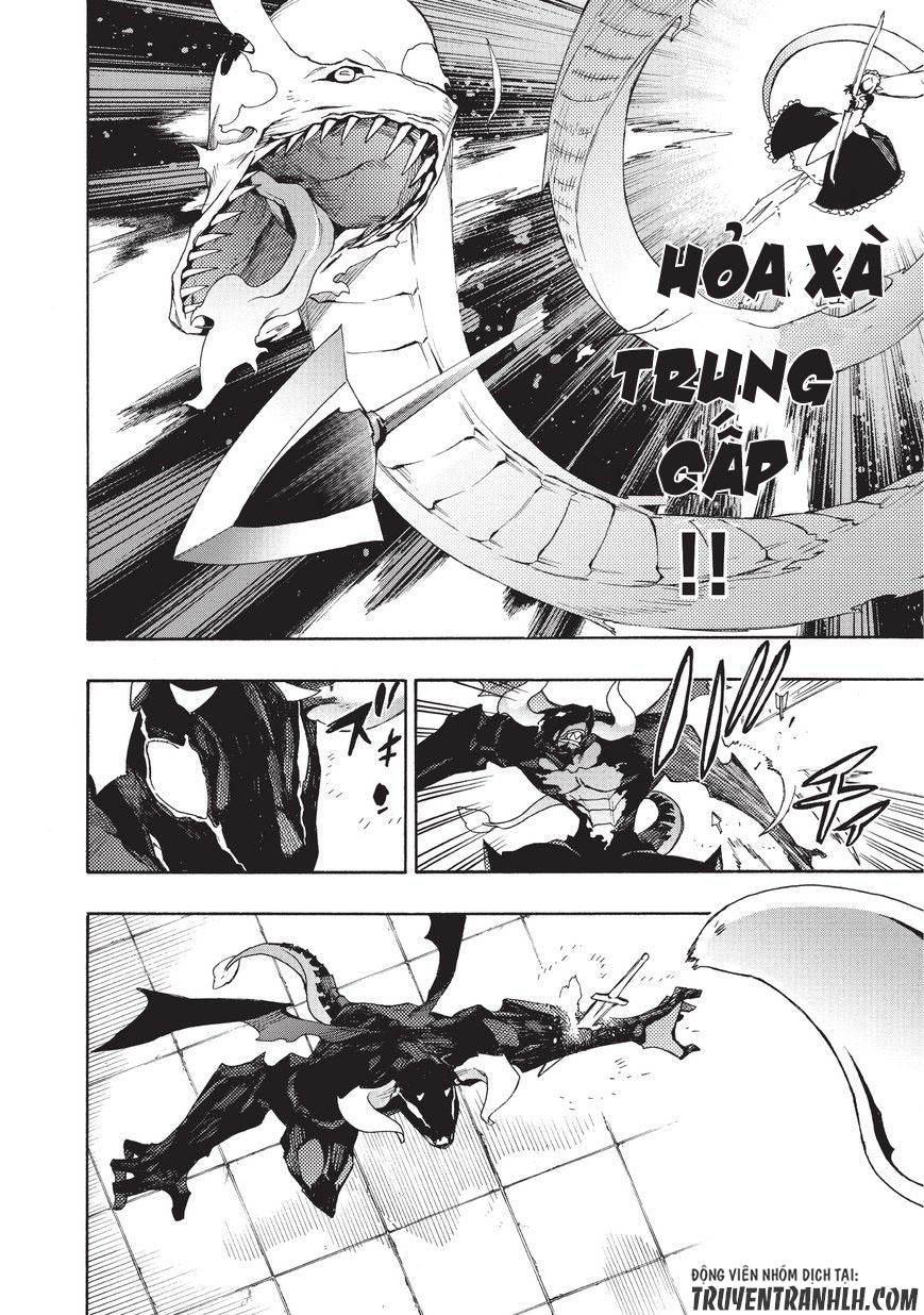 Kuro No Shoukanshi Chap 11 - Next Chap 12