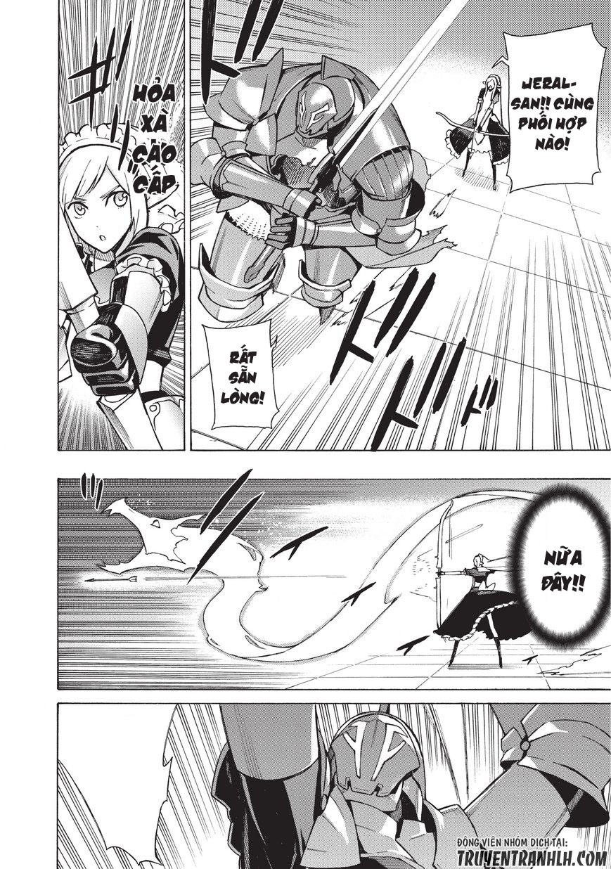 Kuro No Shoukanshi Chap 11 - Next Chap 12