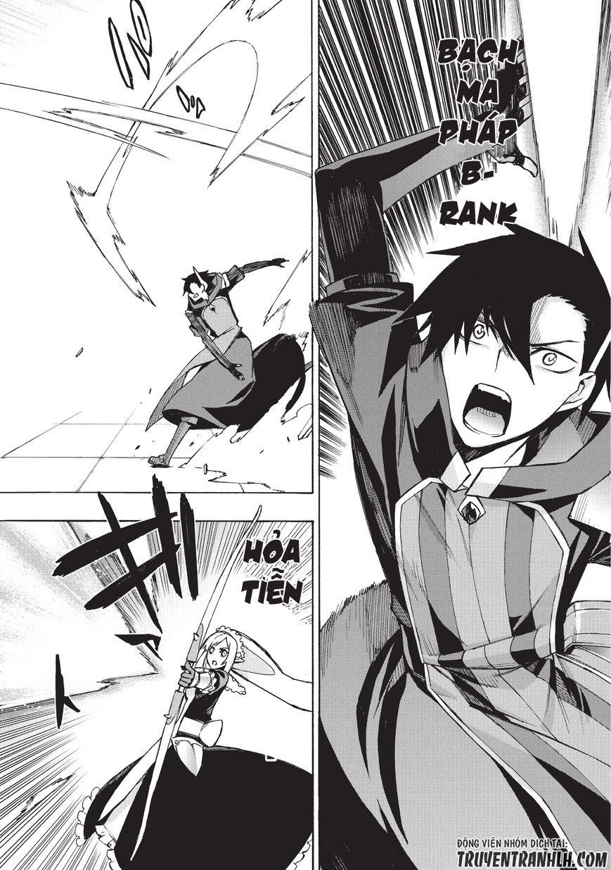 Kuro No Shoukanshi Chap 11 - Next Chap 12