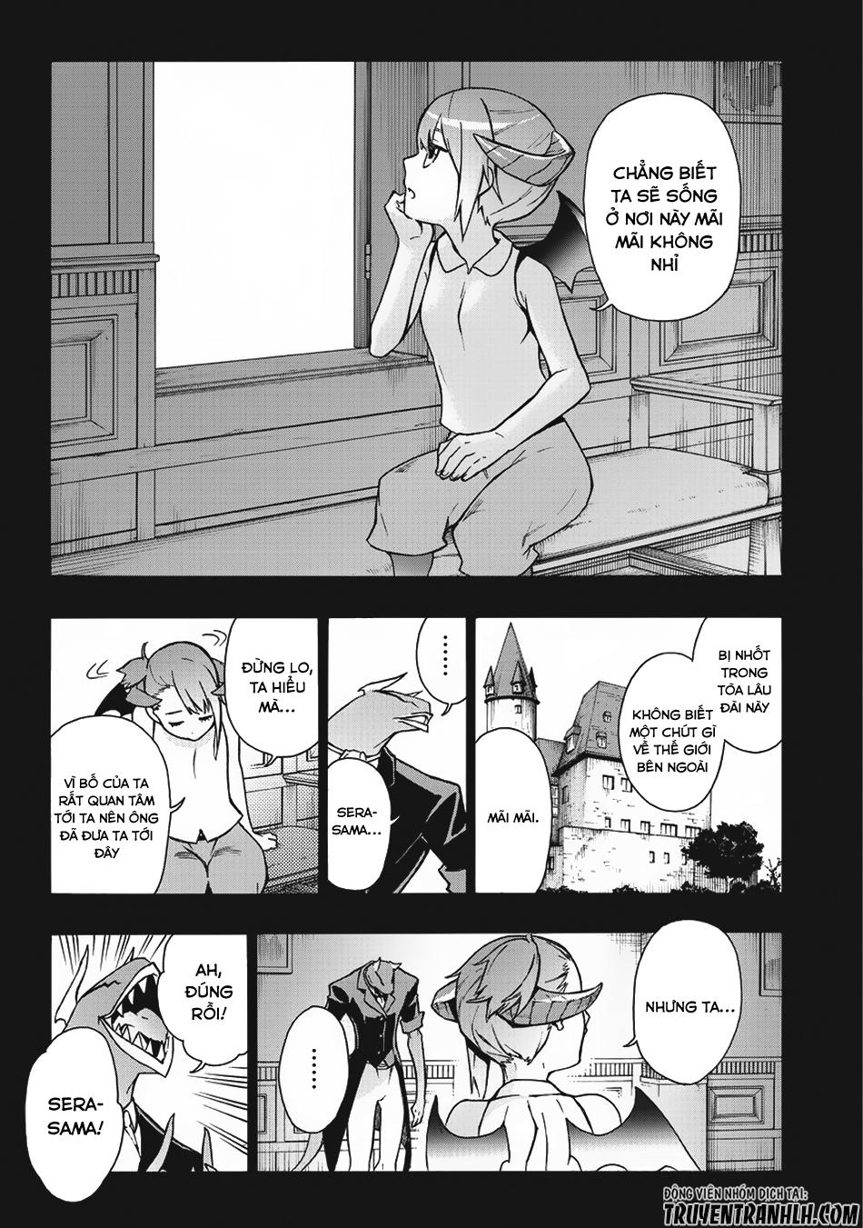 Kuro No Shoukanshi Chap 12 - Next Chap 13