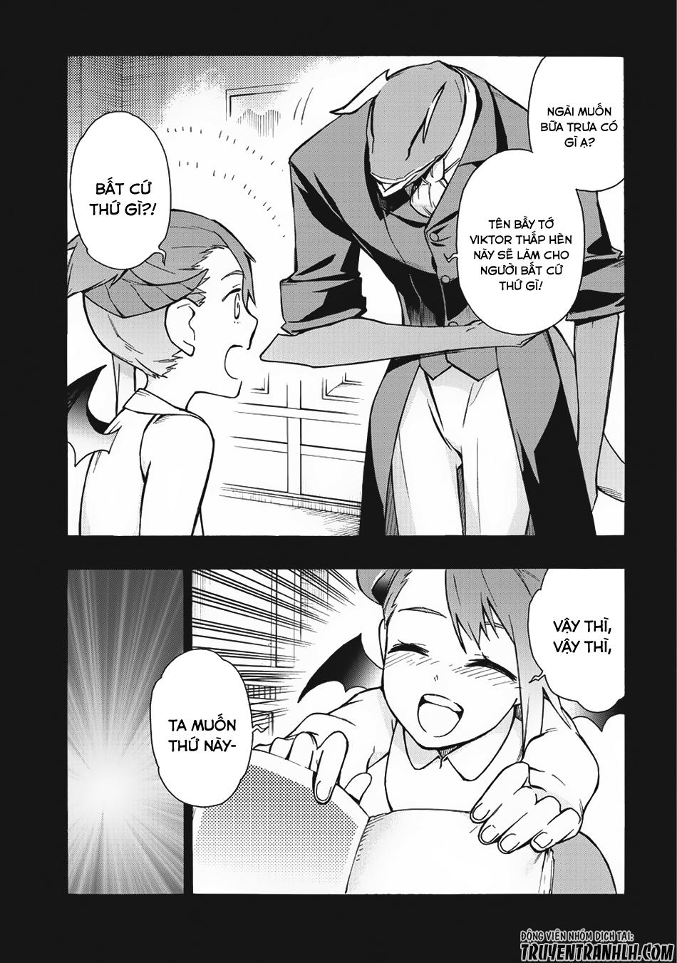 Kuro No Shoukanshi Chap 12 - Next Chap 13