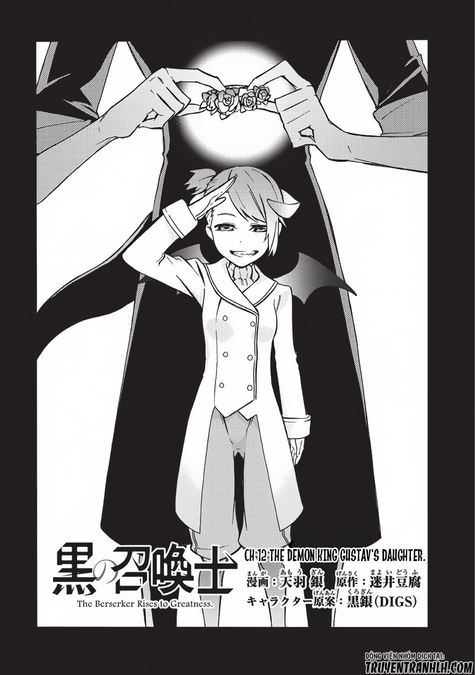 Kuro No Shoukanshi Chap 12 - Next Chap 13