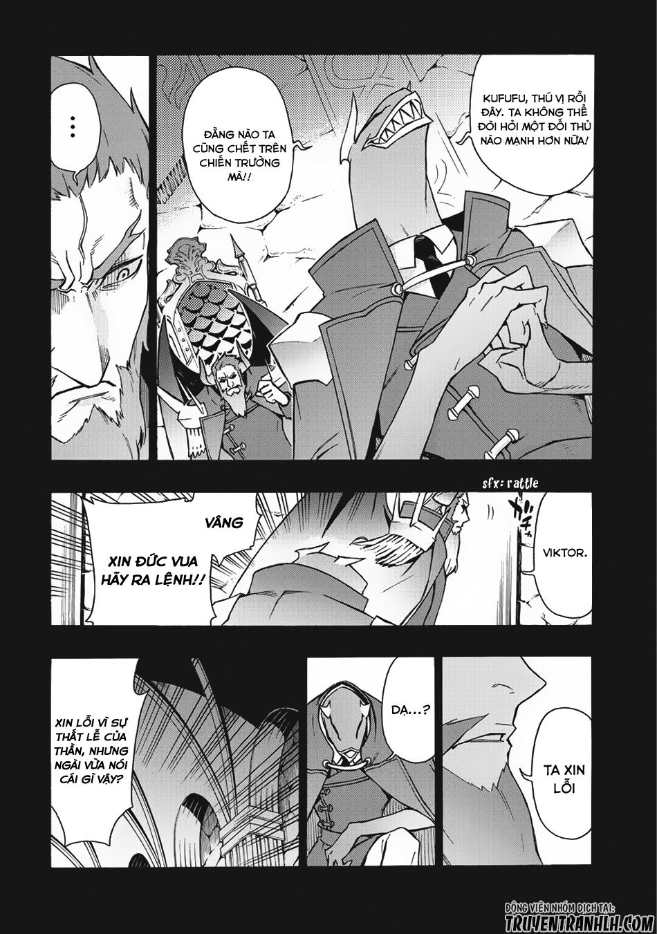 Kuro No Shoukanshi Chap 12 - Next Chap 13