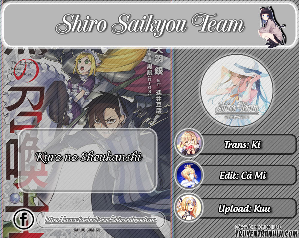 Kuro No Shoukanshi Chap 12 - Next Chap 13