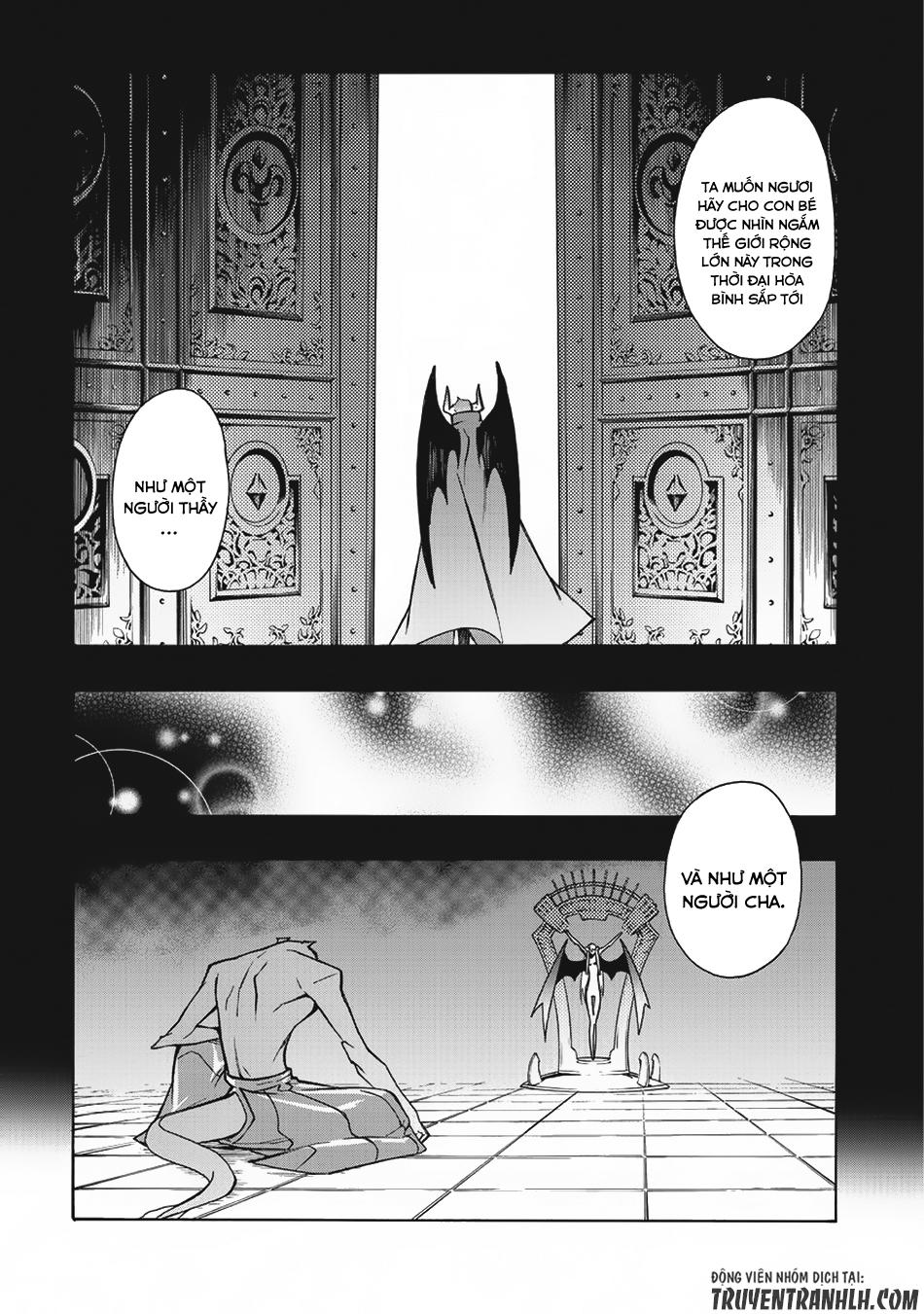 Kuro No Shoukanshi Chap 12 - Next Chap 13