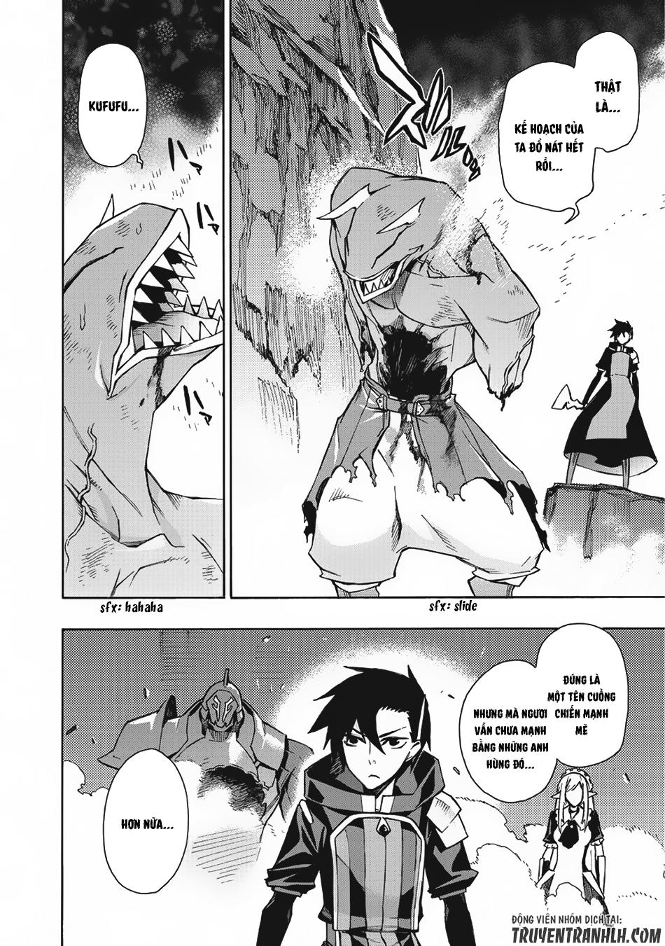 Kuro No Shoukanshi Chap 12 - Next Chap 13