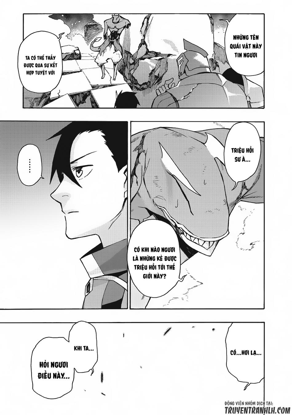 Kuro No Shoukanshi Chap 12 - Next Chap 13