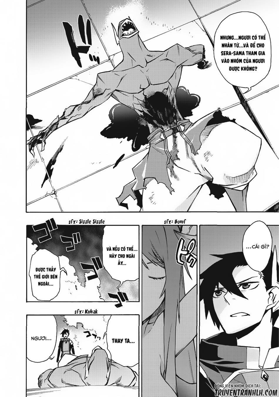 Kuro No Shoukanshi Chap 12 - Next Chap 13