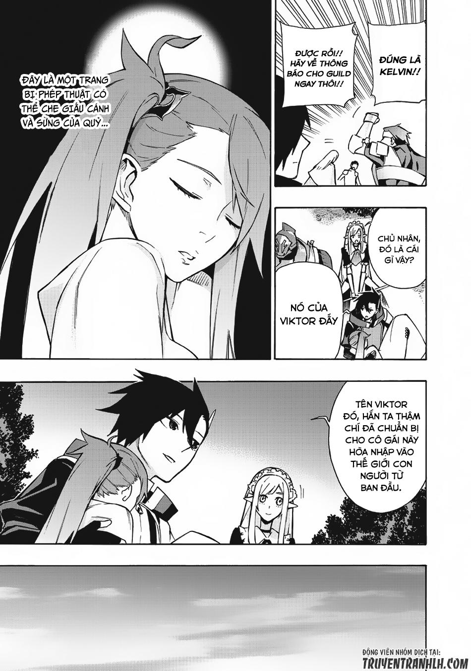 Kuro No Shoukanshi Chap 12 - Next Chap 13