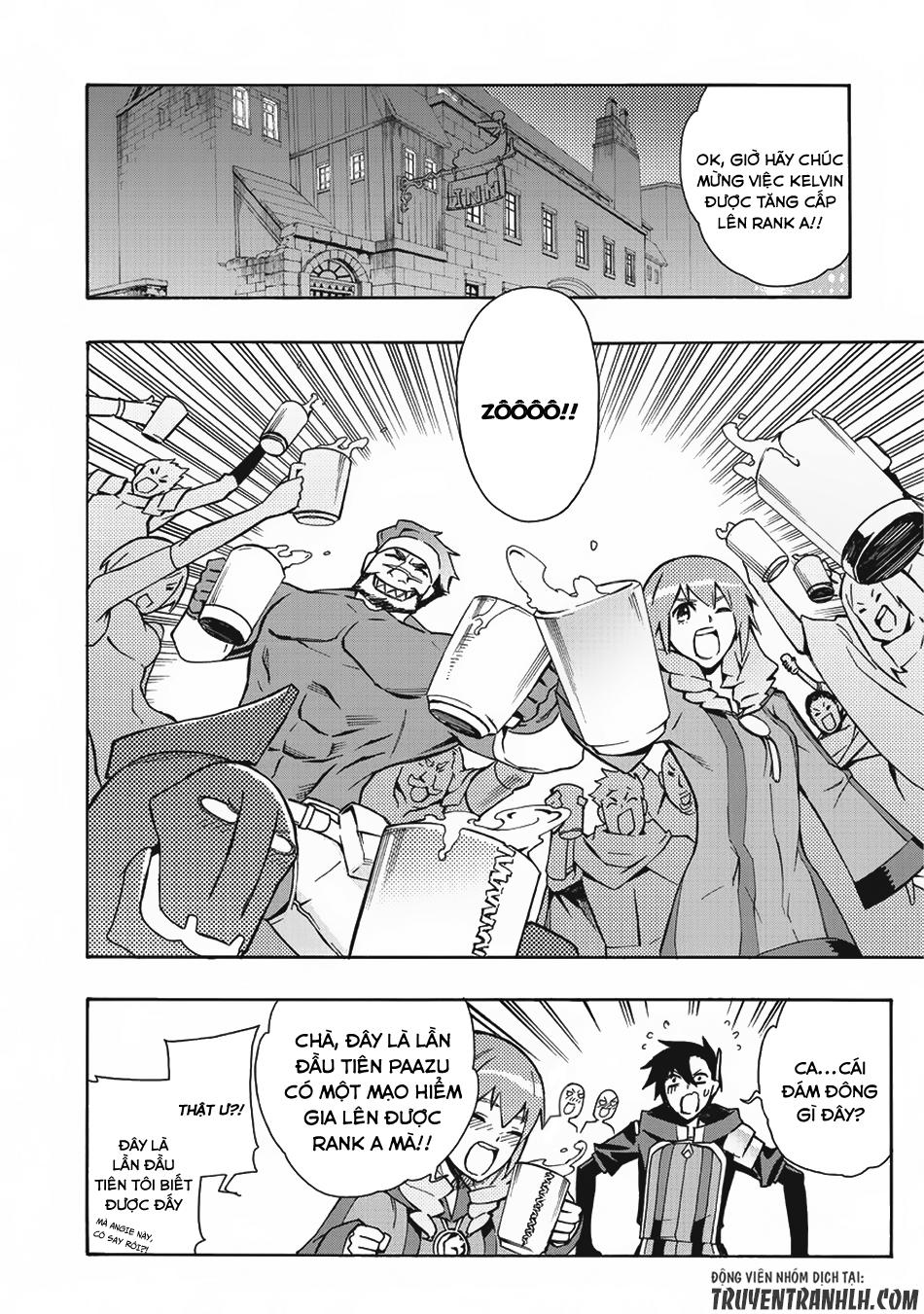 Kuro No Shoukanshi Chap 12 - Next Chap 13