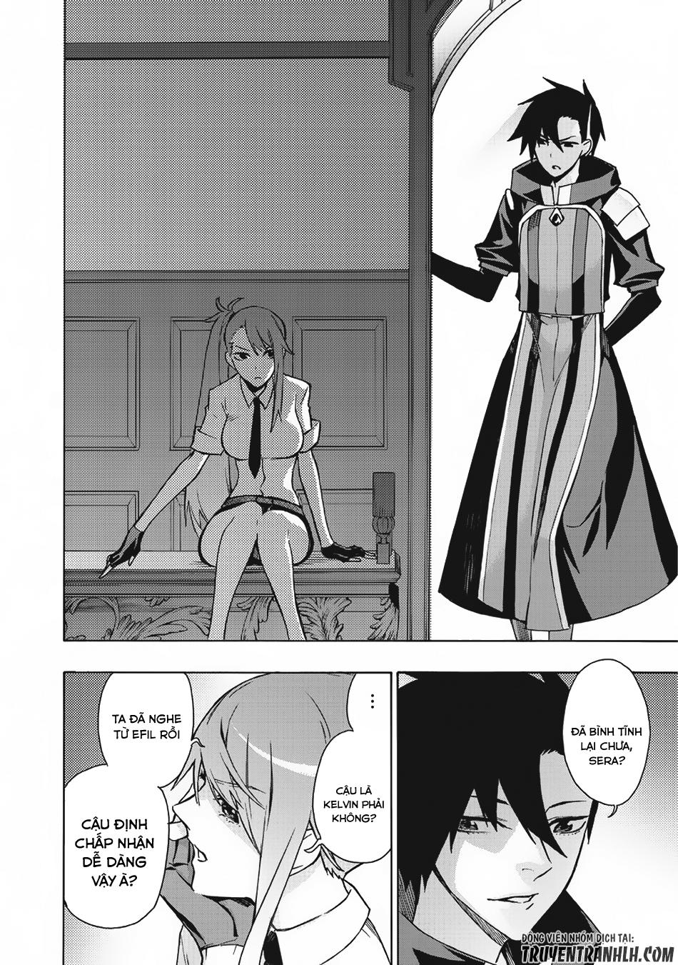 Kuro No Shoukanshi Chap 12 - Next Chap 13