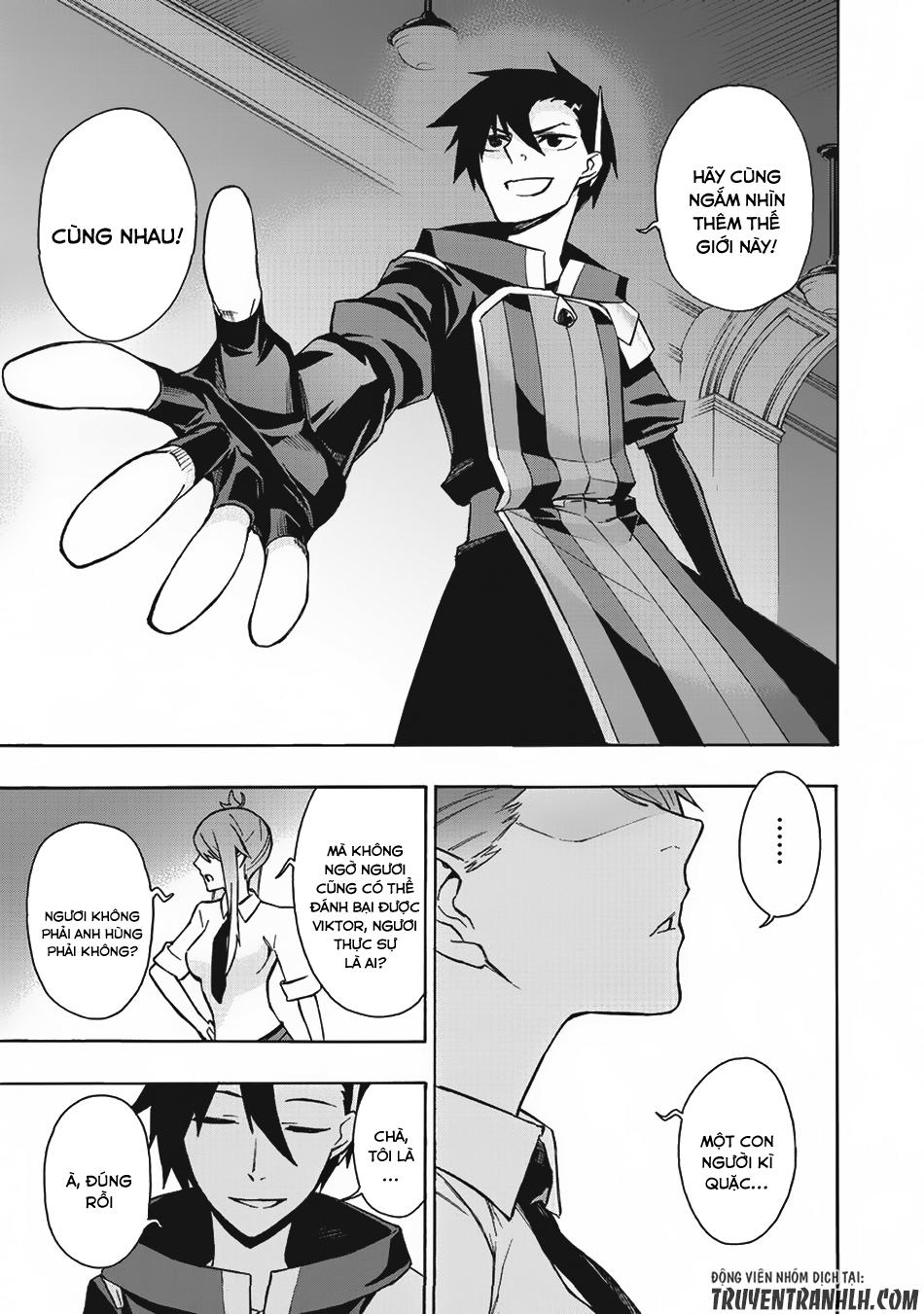 Kuro No Shoukanshi Chap 12 - Next Chap 13