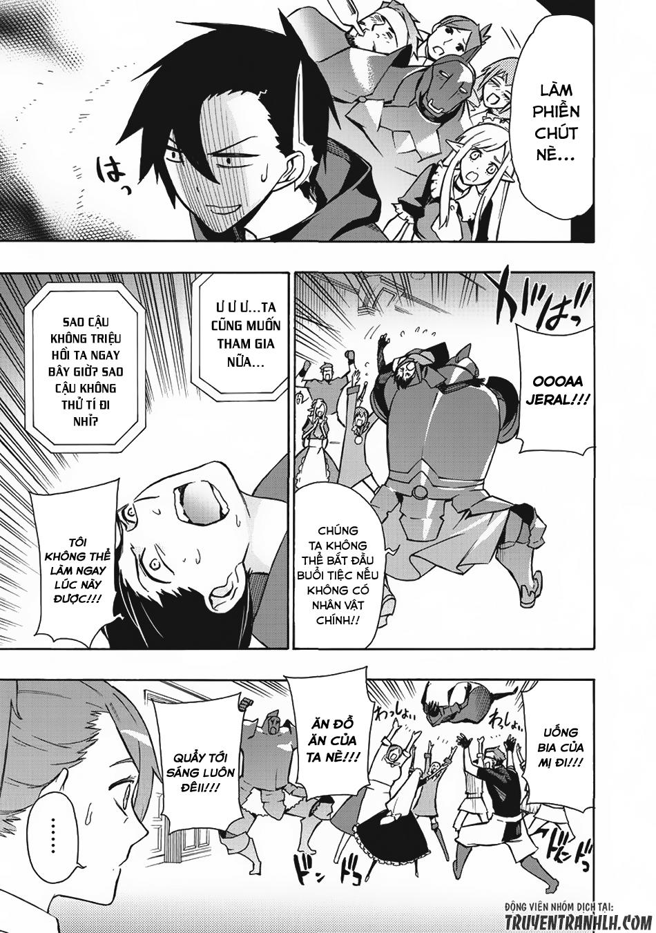 Kuro No Shoukanshi Chap 12 - Next Chap 13