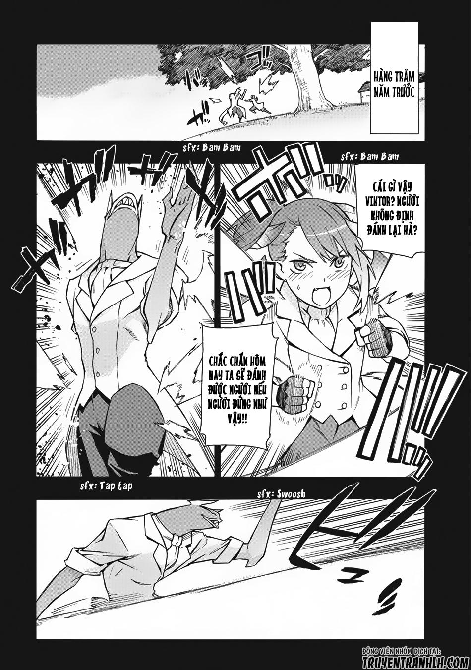 Kuro No Shoukanshi Chap 12 - Next Chap 13