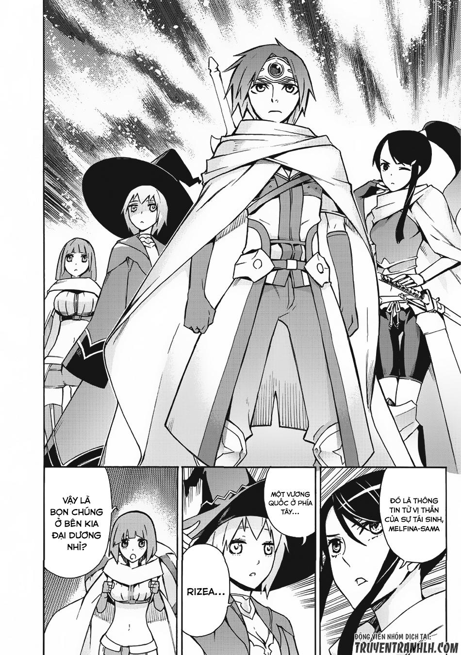 Kuro No Shoukanshi Chap 12 - Next Chap 13