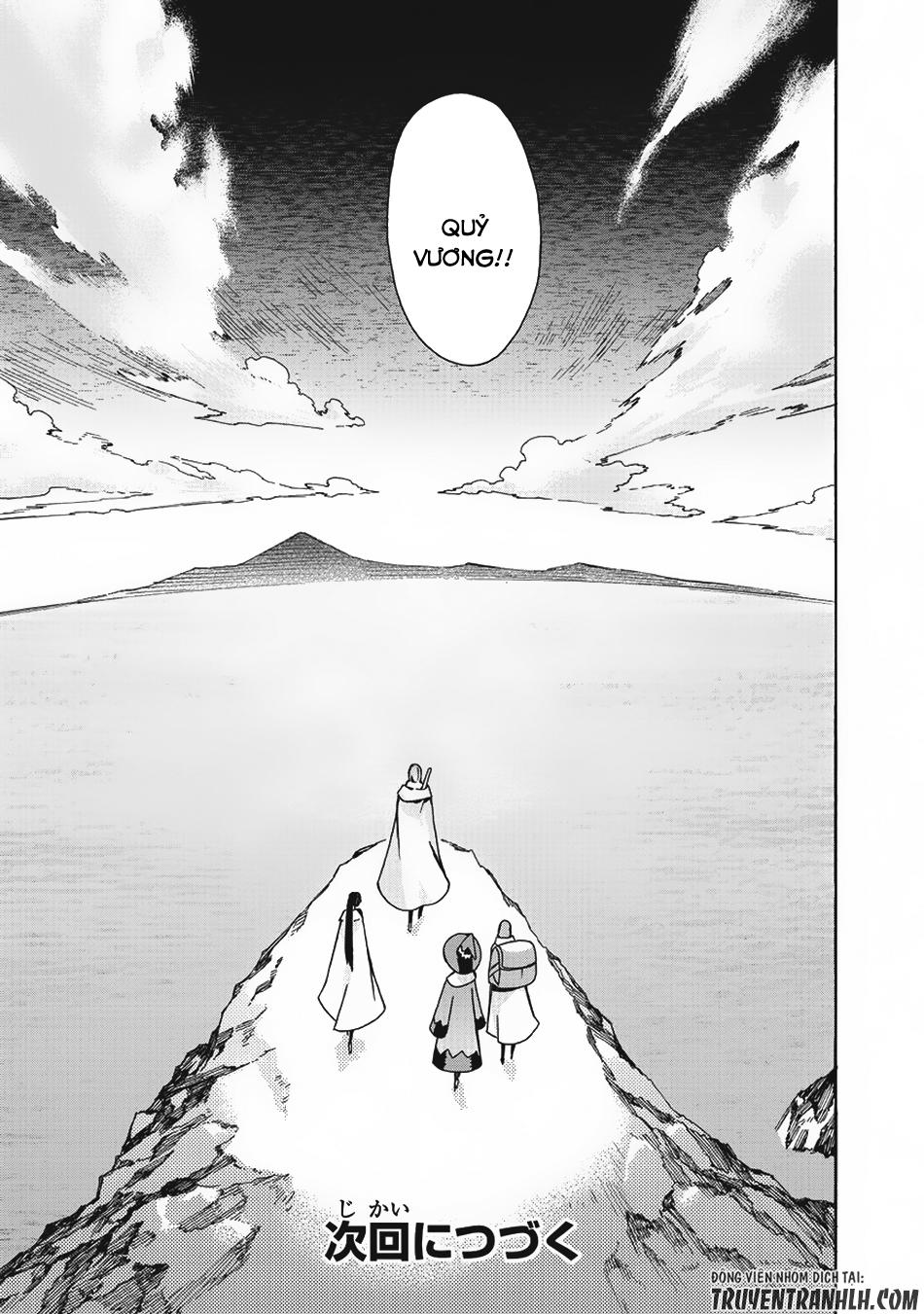 Kuro No Shoukanshi Chap 12 - Next Chap 13