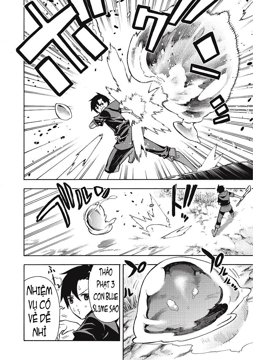 Kuro No Shoukanshi Chap 1 - Next Chap 2