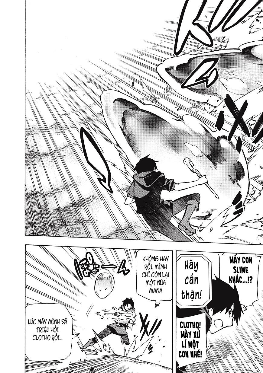 Kuro No Shoukanshi Chap 1 - Next Chap 2