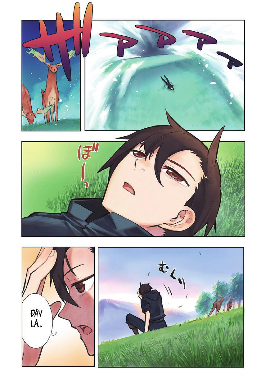 Kuro No Shoukanshi Chap 1 - Next Chap 2