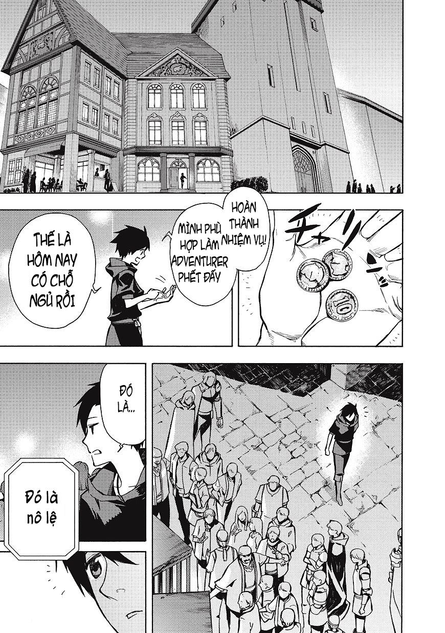 Kuro No Shoukanshi Chap 1 - Next Chap 2